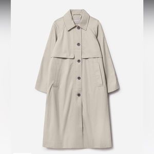 Everlane, The Long Mac Coat Size M